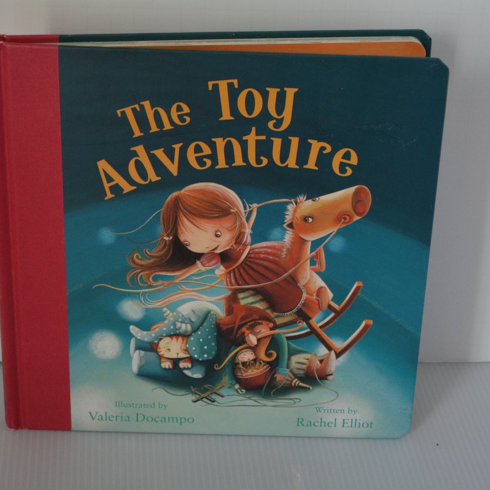The Toy Adventure (Meadowside (Arlin)) Rachel Elliot Childrens Board Story Book